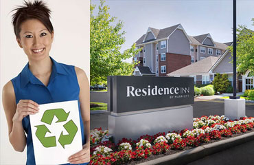 Old mattress recycling, repurposing and donation.
We aim to provide all our hotel partners with sustainable, eco-friendly disposal solutions. HMR has never used landfills to dispose of old product...we always find a GREEN solution.  By teaming up with charities and non-profits across the country, we can ensure that as many items as possible are donated, repurposed, recycled or reused.
