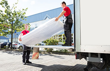 Depending on your needs, we�ll dispatch a scaleable team of experienced hauling professionals to handle all the labor of removing your used hotel mattresses. This includes pickup and transportation, thus boosting turnaround time effectively making hotel rooms available as soon as possible.